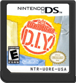WarioWare: D.I.Y. - Cart - Front Image