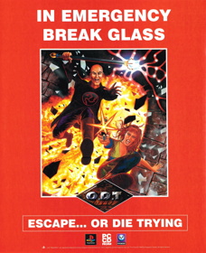 O.D.T. - Advertisement Flyer - Front