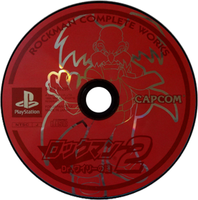 Rockman 2: Complete Works - Disc