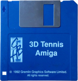 International 3D Tennis - Disc