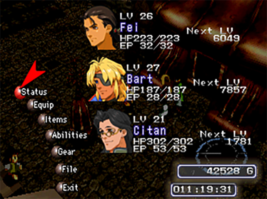 Xenogears - Screenshot - Gameplay Image