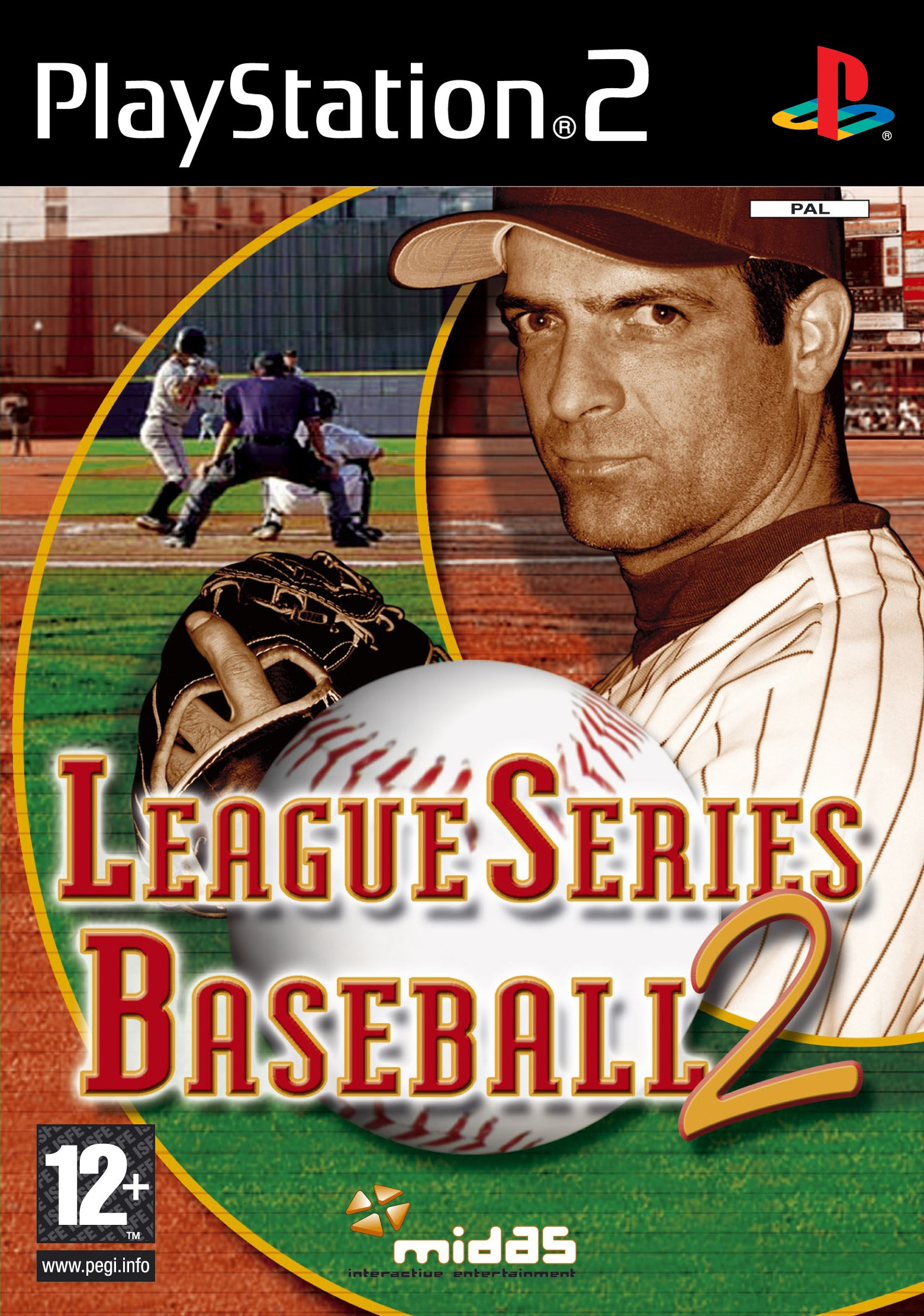 League Series Baseball 2 Images - LaunchBox Games Database