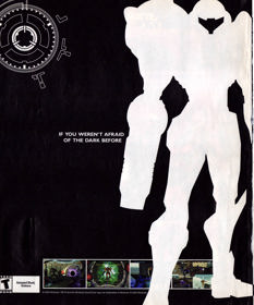 Metroid Prime 2: Echoes - Advertisement Flyer - Front