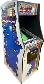 Tournament Arkanoid - Arcade - Cabinet