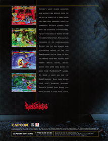 Darkstalkers: The Night Warriors - Advertisement Flyer - Front