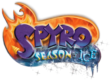 Spyro: Season of Ice - Clear Logo Image