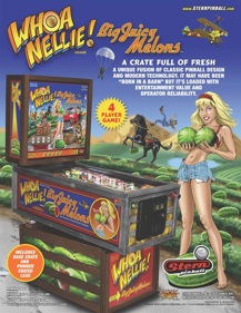 Whoa Nellie! Big Juicy Melons