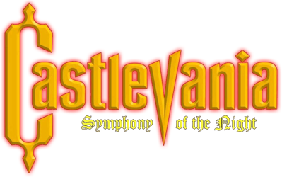 Castlevania: Symphony of the Night - Clear Logo Image