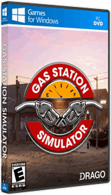 Gas Station Simulator - Box - 3D