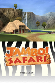 Jambo! Safari: Animal Rescue - Screenshot - Game Title