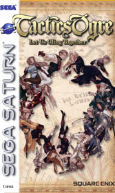 Tactics Ogre: Let Us Cling Together - Fanart - Box - Front