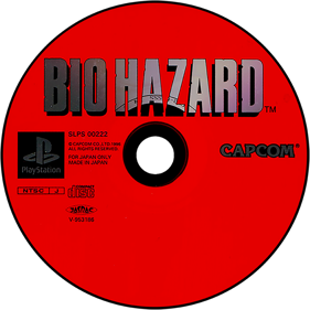Resident Evil - Disc Image