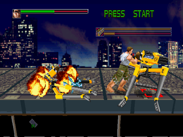 Die Hard Arcade - Screenshot - Gameplay
