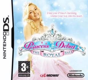 Princess Debut - Box - Front