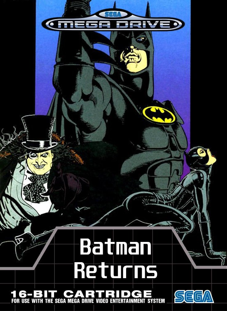 Batman Returns MD