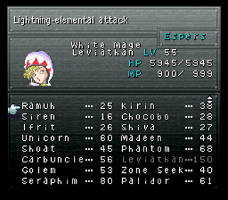 Final Fantasy VI: The Eternal Crystals - Screenshot - Gameplay