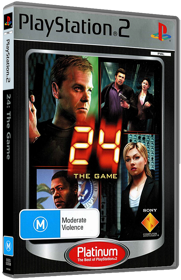 24: The Game - Box - 3D