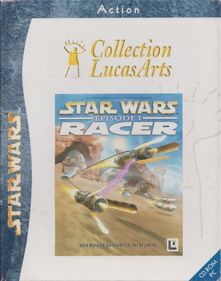 Star Wars Episode I: Racer - Box - Front
