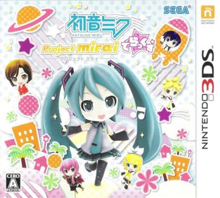 Hatsune Miku: Project Mirai DX - Box - Front Image