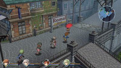 The Legend of Heroes: Trails to Azure - Screenshot - Gameplay