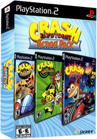 Crash Bandicoot Action Pack - Box - 3D
