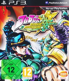 JoJo's Bizarre Adventure: All Star Battle - Box - Front