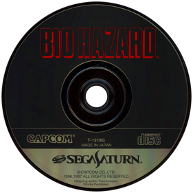 Resident Evil - Disc Image