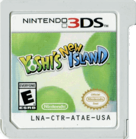 Yoshi's New Island - Cart - Front