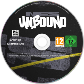 Need for Speed Unbound - Fanart - Disc