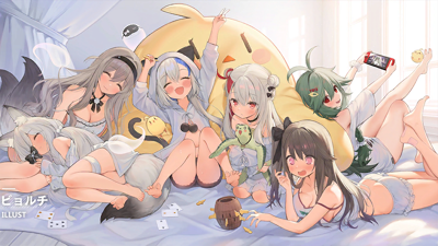 Azur Lane - Fanart - Background