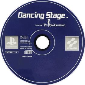 Dancing Stage featuring True Kiss Destination - Disc