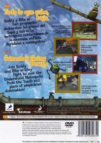 DreamWorks & Aardman Flushed Away - Box - Back