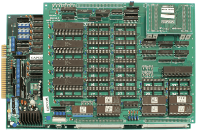 Mega Twins - Arcade - Circuit Board