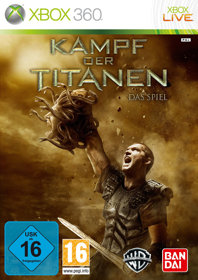 Clash of the Titans: The Videogame - Box - Front