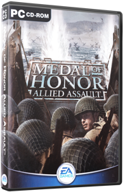 Medal of Honor: Allied Assault - Box - 3D