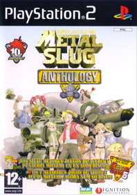 Metal Slug Anthology - Box - Front