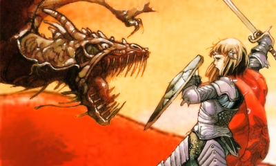 Minelvaton Saga: Ragon no Fukkatsu - Fanart - Box - Front