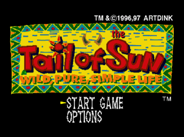 Tail of the Sun - Screenshot - Game Title Image