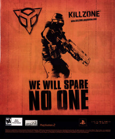 Killzone - Advertisement Flyer - Front