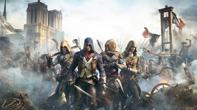 Assassin's Creed Unity - Fanart - Background