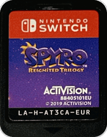 Spyro: Reignited Trilogy - Cart - Front