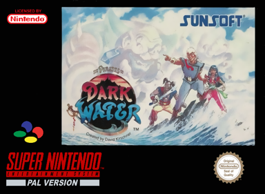 The Pirates of Dark Water - Box - Front