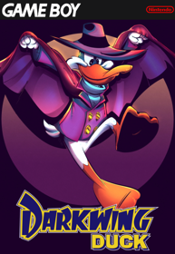 Disney's Darkwing Duck - Fanart - Box - Front
