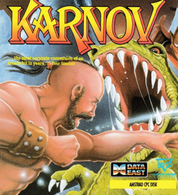 Karnov - Box - Front Image
