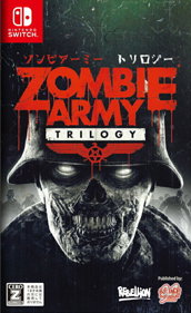 Zombie Army Trilogy - Box - Front