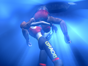 Dead or Alive - Fanart - Background