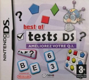 Best of Tests DS - Box - Front