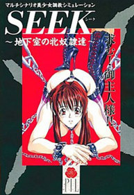 Seek: Chikashitsu no Mesu Dorei-tachi - Box - Front