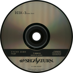 Enemy Zero - Disc Image