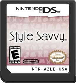 Style Savvy - Cart - Front
